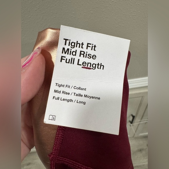 2/$20 NWT Nike Tight Fit Midrise Full Length Legging - Picture 10 of 11